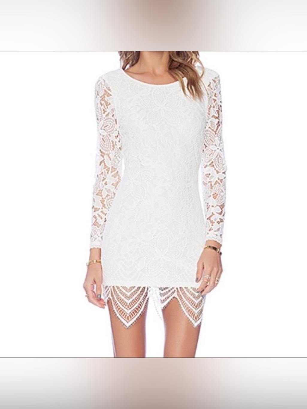 Lovers + Friends Lace Dress